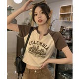 春新作 スリットネック クロップド丈 | ShopNikoNiko | 詳細画像10