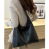 冬新作 編み込み風 PUレザー | ShopNikoNiko | 詳細画像8 