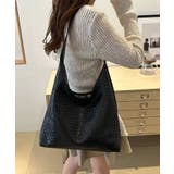 冬新作 編み込み風 PUレザー | ShopNikoNiko | 詳細画像10 