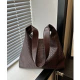 ブラウン | 冬新作 編み込み風 PUレザー | ShopNikoNiko