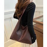 冬新作 編み込み風 PUレザー | ShopNikoNiko | 詳細画像20 