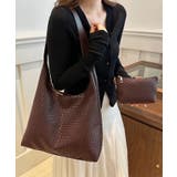 冬新作 編み込み風 PUレザー | ShopNikoNiko | 詳細画像24 