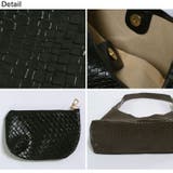 冬新作 編み込み風 PUレザー | ShopNikoNiko | 詳細画像36 