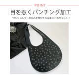 冬新作 ハトメデザイン PUレザー | ShopNikoNiko | 詳細画像4 