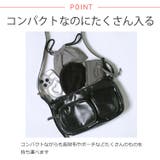 春新作 ダブルポケット ベルトショルダー | ShopNikoNiko | 詳細画像5