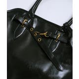 冬新作 ベルトデザイン PUレザートートバッグ | ShopNikoNiko | 詳細画像25 