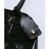 冬新作 ベルトデザイン PUレザートートバッグ | ShopNikoNiko | 詳細画像26 