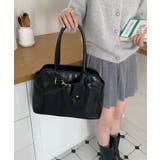 冬新作 ベルトデザイン PUレザートートバッグ | ShopNikoNiko | 詳細画像10 