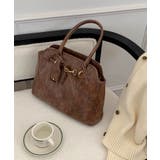 冬新作 ベルトデザイン PUレザートートバッグ | ShopNikoNiko | 詳細画像13 