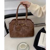 冬新作 ベルトデザイン PUレザートートバッグ | ShopNikoNiko | 詳細画像14 