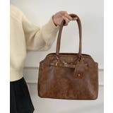 冬新作 ベルトデザイン PUレザートートバッグ | ShopNikoNiko | 詳細画像18 