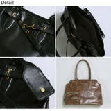 冬新作 ベルトデザイン PUレザートートバッグ | ShopNikoNiko | 詳細画像29 