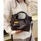 春新作 ミニバッグチャーム付き PUレザー | ShopNikoNiko | 詳細画像11
