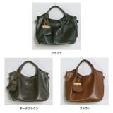 春新作 ミニバッグチャーム付き PUレザー | ShopNikoNiko | 詳細画像2