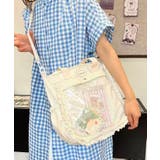 春新作 クリアポケット付き フリルトートバッグ韓国バッグ | ShopNikoNiko | 詳細画像13