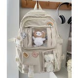 春新作 大容量 クリアポケット付き | ShopNikoNiko | 詳細画像12