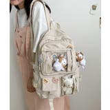 春新作 大容量 クリアポケット付き | ShopNikoNiko | 詳細画像13