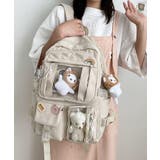 春新作 大容量 クリアポケット付き | ShopNikoNiko | 詳細画像14