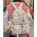 春新作 大容量 クリアポケット付き | ShopNikoNiko | 詳細画像15
