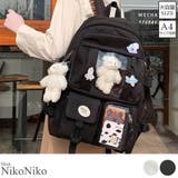 春新作 大容量 クリアポケット付き | ShopNikoNiko | 詳細画像1