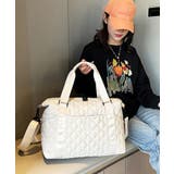 ホワイト | 冬新作 キルティング キャリーオン | ShopNikoNiko