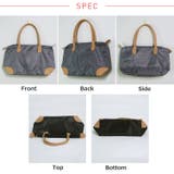 冬新作 大容量 ボストンバッグ | ShopNikoNiko | 詳細画像34 