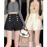 春新作 ダブルボタン ラメツイード | ShopNikoNiko | 詳細画像4