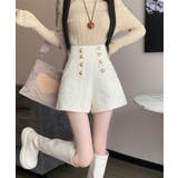 春新作 ダブルボタン ラメツイード | ShopNikoNiko | 詳細画像11