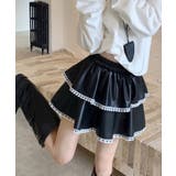 春新作 裾レース ティアード | ShopNikoNiko | 詳細画像8