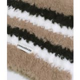 春新作 ポンポン付き シャギーボーダー | ShopNikoNiko | 詳細画像11