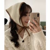 冬新作 バイカラーニット 紐付 | ShopNikoNiko | 詳細画像10 