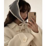 冬新作 バイカラーニット 紐付 | ShopNikoNiko | 詳細画像14 