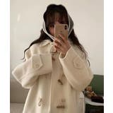 冬新作 バイカラーニット 紐付 | ShopNikoNiko | 詳細画像15 