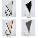 冬新作 バイカラーニット 紐付 | ShopNikoNiko | 詳細画像2 