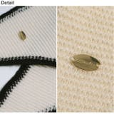 冬新作 バイカラーニット 紐付 | ShopNikoNiko | 詳細画像23 