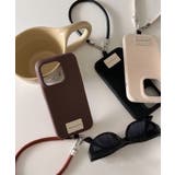 春新作 PUレザーハンドストラップ ロゴワッペン | ShopNikoNiko | 詳細画像16