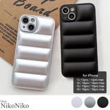 春新作 ダウンジャケット風 スマホケース | ShopNikoNiko | 詳細画像1