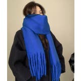 ブルー | 春新作 ボリューム 大判 | ShopNikoNiko