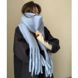 ライトブルー | 春新作 ボリューム 大判 | ShopNikoNiko