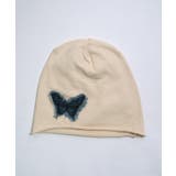 春新作 バタフライデニムパッチ ビーニー | ShopNikoNiko | 詳細画像20