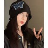 春新作 バタフライデニムパッチ ビーニー | ShopNikoNiko | 詳細画像4