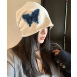 春新作 バタフライデニムパッチ ビーニー | ShopNikoNiko | 詳細画像11