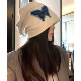 春新作 バタフライデニムパッチ ビーニー | ShopNikoNiko | 詳細画像12