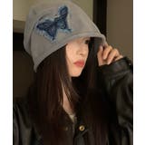 春新作 バタフライデニムパッチ ビーニー | ShopNikoNiko | 詳細画像14