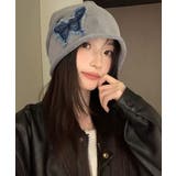 春新作 バタフライデニムパッチ ビーニー | ShopNikoNiko | 詳細画像15