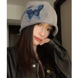 春新作 バタフライデニムパッチ ビーニー | ShopNikoNiko | 詳細画像17