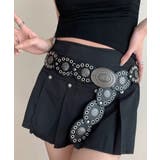 冬新作 ヴィンテージ風 ワイドサークルバックル | ShopNikoNiko | 詳細画像5