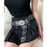 冬新作 ヴィンテージ風 ワイドサークルバックル | ShopNikoNiko | 詳細画像6