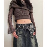 冬新作 ヴィンテージ風 ワイドサークルバックル | ShopNikoNiko | 詳細画像9