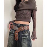 冬新作 ヴィンテージ風 ワイドサークルバックル | ShopNikoNiko | 詳細画像10